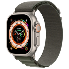 Apple Watch Ultra with Alpine Loop