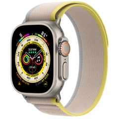 Apple Watch Ultra with Trail Loop