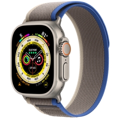 Apple Watch Ultra with Trail Loop