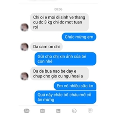 Sinh con trai sau 1 tháng uống thuốc