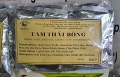 chè TAM THẤT BÔNG