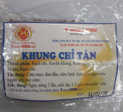 Khung chỉ tán - Chữa bệnh đau đầu, cảm lạnh hiệu quả bằng Đông Y