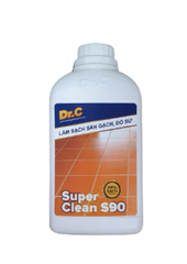 Dung dịch làm sạch sàn gạch Super Clean S90