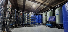 Hệ thống xử lý Giếng khoan công nghiệp 150 m3 / ngày - Nhà máy tại Đại Lộc, Quảng Nam - Công ty CP Phước Kỳ Nam