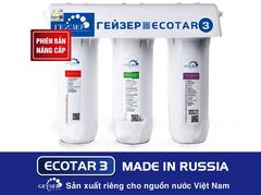 Máy lọc nước Nano Geyser ECOTAR 3 - Nhập khẩu Liên bang Nga