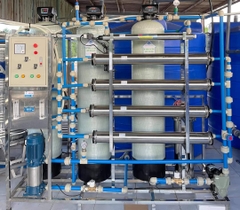 Hệ thống lọc nước tinh khiết RO công suất 2000 lít /h - Nhà máy Đại Lộc, Quảng Nam - Công ty CP Phước Kỳ Nam