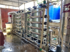 Hệ thống lọc nước tinh khiết RO công suất 2000 lít /h - Nhà máy Tp Tam Kỳ, Quảng Nam - Công ty CP Phước Kỳ Nam