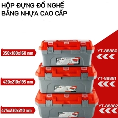 HỘP ĐỰNG ĐỒ NGHỀ BẰNG NHỰA YATO YT-88882