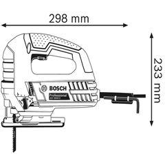 MÁY CƯA LỌNG GST 8000E