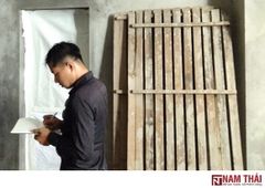 Cải tạo – đi điện dán tường cho hộ gia đình tại Minh Khai – Hà Nội
