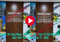 Dự Án Thi Công Mạng - Thoại Cho Công Ty Trí Việt