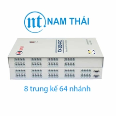 Tổng đài ADSUN FX864PC 8 trung kế 64 nhánh