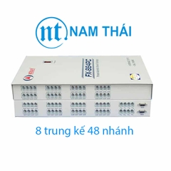 Tổng đài ADSUN FX864PC 8 trung kế 48 nhánh