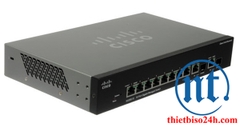 Thiết bị chia mạng Cisco SRW2008-K9 (SG300-10)