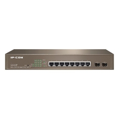 Bộ chia mạng IP-COM G3210P 08 port Gigabit POE