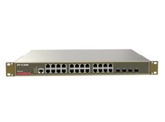 Bộ chia mạng IP-COM G3224P 24 port Gigabit POE