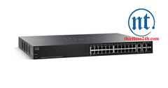 Thiết bị chia mạng Cisco SF350-24MP-K9-EU POE Managed Switch