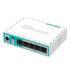 Thiết bị cân bằng tải Mikrotik RB750r2 (hEX lite)