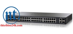 Thiết bị chia mạng Cisco SG250-50HP-K9-EU POE Smart Switch