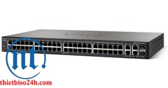 Thiết bị chia mạng Cisco SRW2048-K9 (SG300-52) - Switch thông minh, Cổng quang