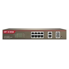Bộ chia mạng IP-COM S3300-10-PWR-M 08port POE