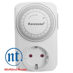 Ổ cắm hẹn giờ dạng cơ KAWA KW-TG14D