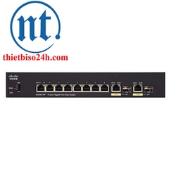 Thiết bị chia mạng Cisco SG250-08-K9-EU Smart Switch