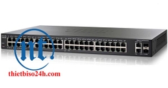 Thiết bị chia mạng Cisco SLM248GT-EU SF200-48 - Switch thông minh, Cổng quang