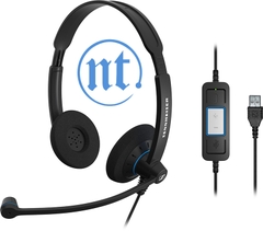 Tai nghe Sennheiser SC 60 USB CTRL