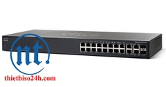 Thiết bị chia mạng Cisco SLM2024T-EU SG200-26 - Switch thông minh, Cổng quang