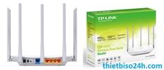 Bộ phát Wifi chuẩn AC1350 TP-link Archer C60