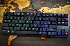 Bàn phím cơ DARE-U DK880 RGB Black Blue