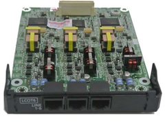 KX-NS5180 - Card 6 đường vào bưu điện