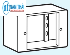 Đế nổi nhựa chữ nhật thấp S18, S186, S18C, S68 - CK157RL