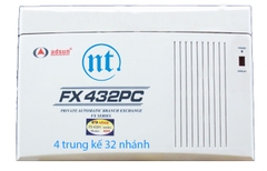 Tổng đài ADSUN FX432PC 4 trung kế 32 nhánh