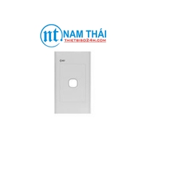 Mặt công tắc ổ cắm CS1 mặt 1 lỗ (CS11)