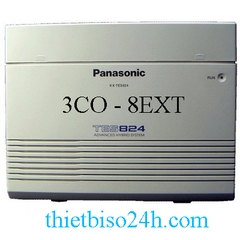 TỔNG ĐÀI ĐIỆN THOẠI PANASONIC KX-TES824 (3 TRUNG KẾ 8 NHÁNH)