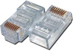 Hộp đầu mạng Commscope/AMP 5-554720-3 RJ45 Cat5 (100c/ tui) - hàng chính hãng