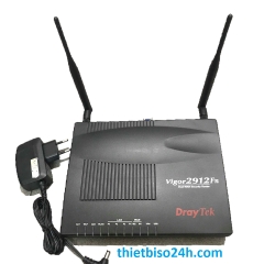 Thiết bị cân bằng tải Draytek V2912FN-Hỗ trợ kết nối mạng internet 3.5G/4G