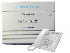 TỔNG ĐÀI PANASONIC KX-TES824 (5 TRUNG KẾ 16 NHÁNH)