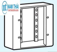 Đế nổi nhựa đôi dùng cho kiểu S18, S186, S18C - CK157/D