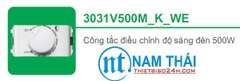 Công tắc điều chỉnh độ sáng đèn 500W (3031V500M_K_WE)