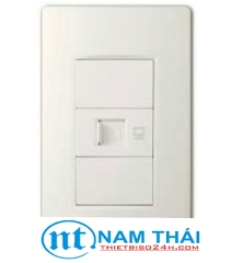 Ổ cắm máy tính , Computer Socket LS - Korea ( LSV - CBNW )