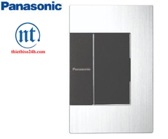 Bộ 1 công tắc Panasonic có đèn báo WTEG51552S-1-G