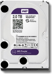 Ổ CỨNG 2TB WD PURPLE WD20PURX