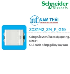 Công tắc 1 chiều có dạ quang, size M (3031M1_2M_F_G19)