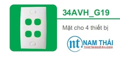 Mặt cho 4 thiết bị (34AVH_G19)