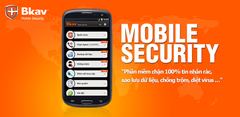 Phần mềm Bkav Mobile Security