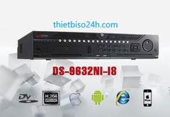 Đầu ghi hình 32 kênh IP HIKVISION DS-9632NI-I8
