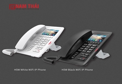 Điện thoại VoIP Wifi khách sạn Fanvil H5W